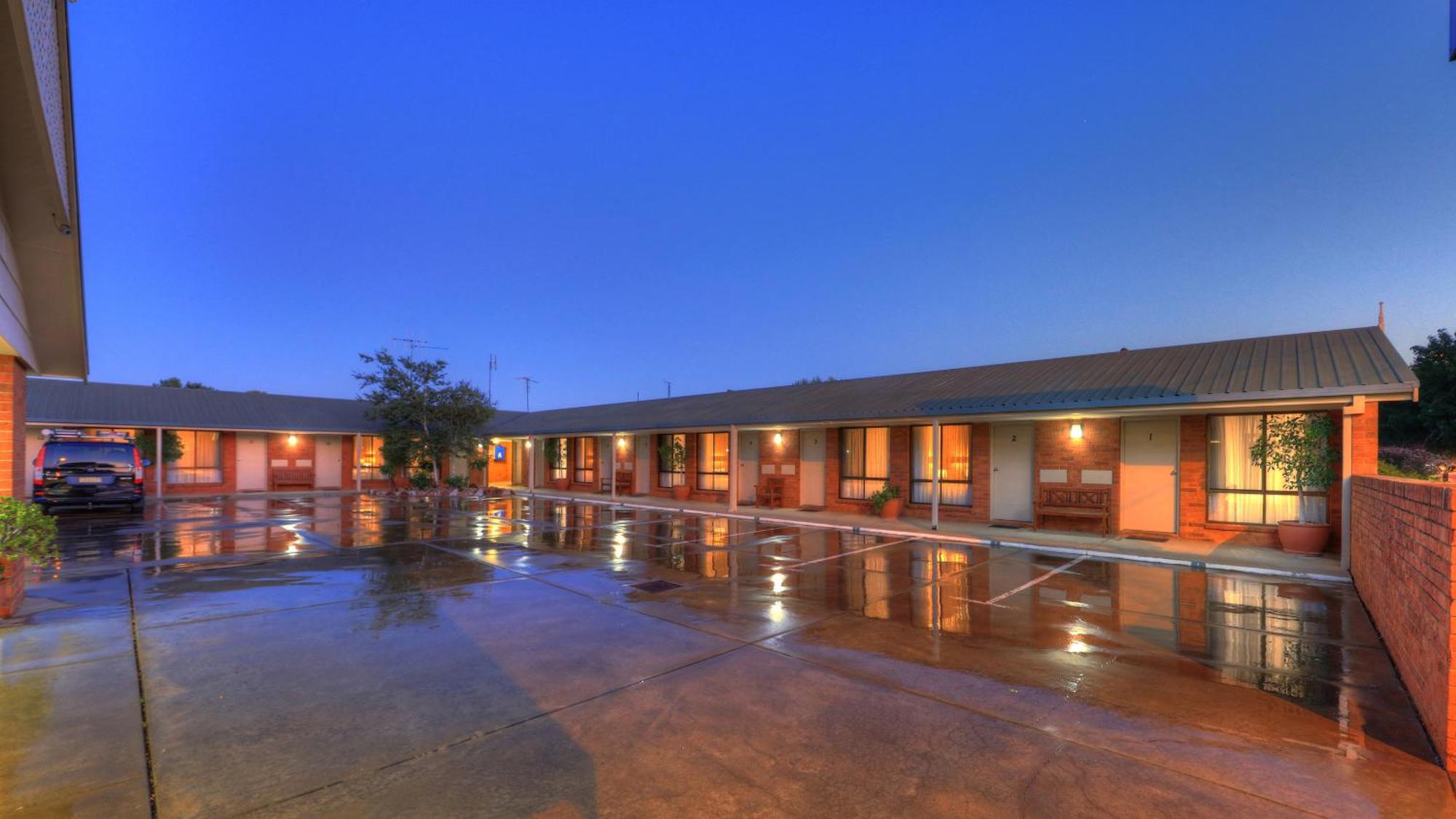 Moama Central Motel Echuca Exterior foto
