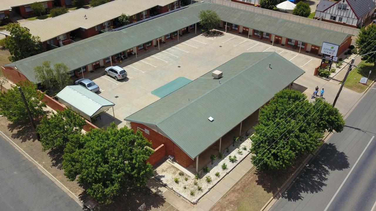 Moama Central Motel Echuca Exterior foto
